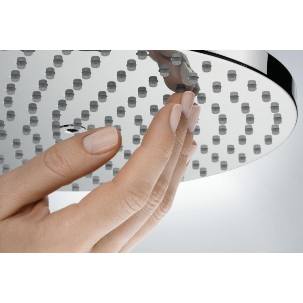Верхний душ хром Hansgrohe Raindance S 240 1jet P 27623000