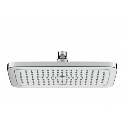 Верхний душ хром Hansgrohe Croma E 280 1jet EcoSmart 26258000