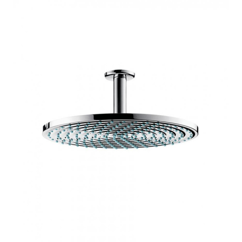 Верхний душ хром Hansgrohe Raindance S 1jet Ecosmart 26600000