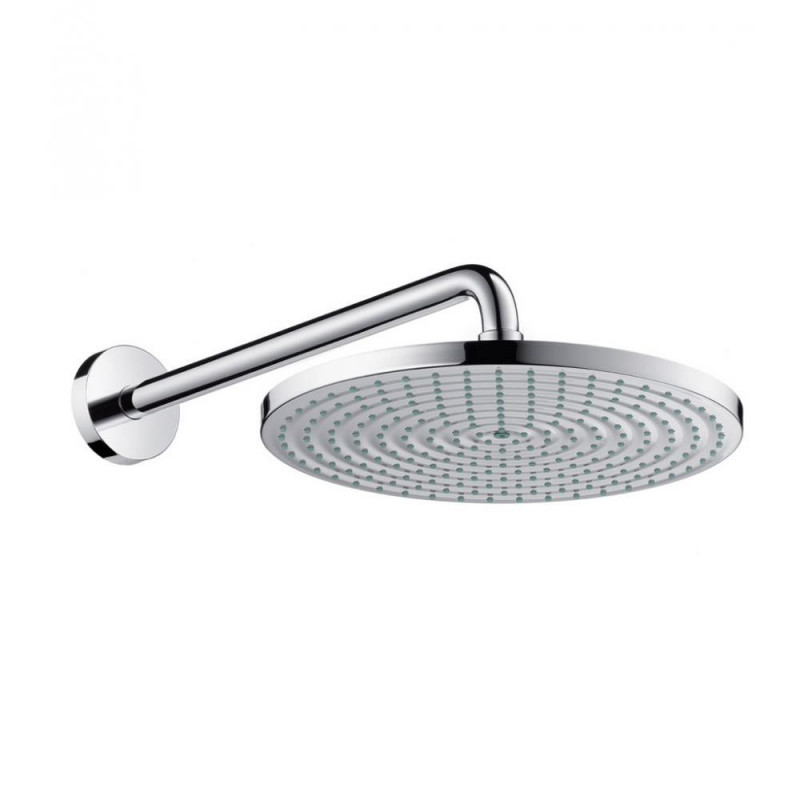 Верхний душ хром Hansgrohe Raindance S 300 Air 1jet EcoSmart 26601000