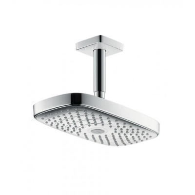 Верхний душ хром Hansgrohe 300 2jet EcoSmart 26608000