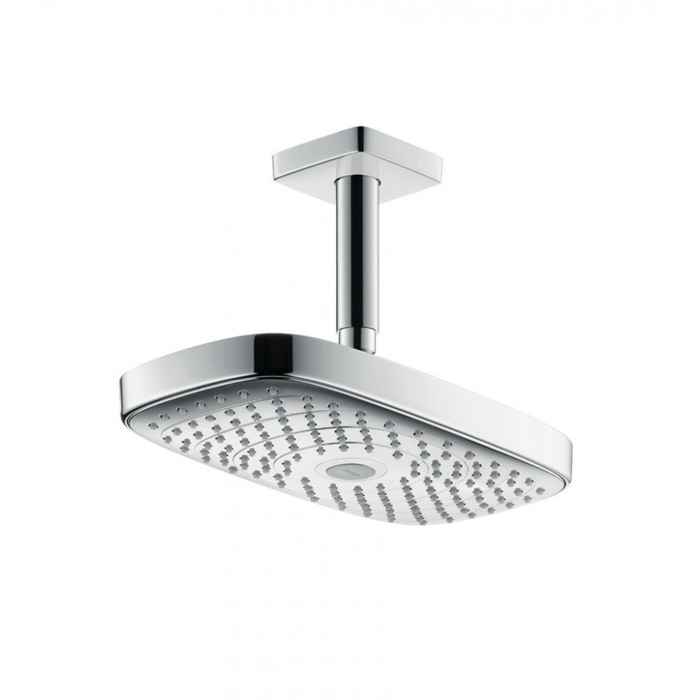Верхний душ хром Hansgrohe 300 2jet EcoSmart 26608000
