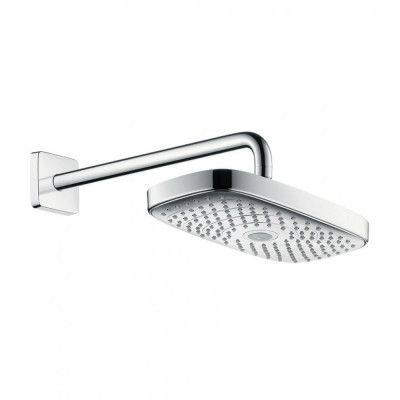 Верхний душ хром Hansgrohe Raindance Select E 300 2jet EcoSmart 26609000