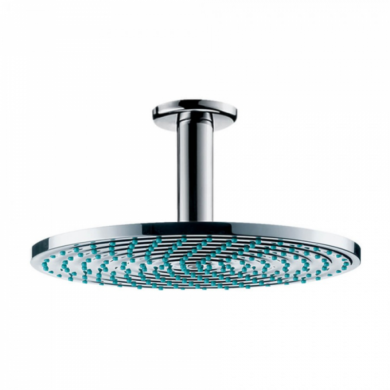 Верхний душ хром Hansgrohe 240 1jet EcoSmart 27463000