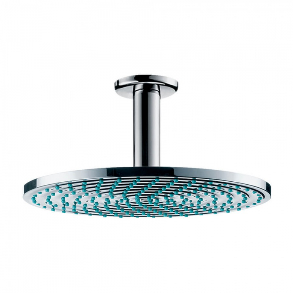 Верхний душ хром Hansgrohe 240 1jet EcoSmart 27463000