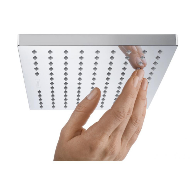 Верхний душ хром Hansgrohe Vernis Shape 230 1jet EcoSmart 26283000