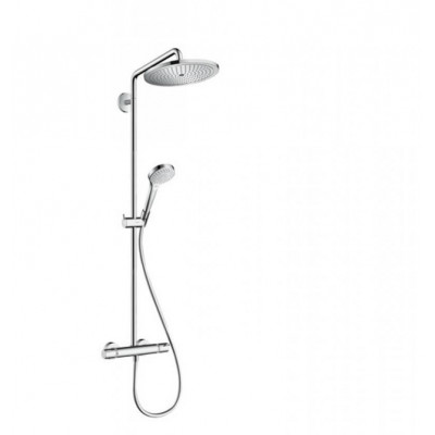 Душевая система с термостатом хром hansgrohe Croma Select S Showerpipe 280 1jet 26790000