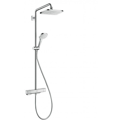 Душевая система с термостатом хром hansgrohe Croma E Showerpipe 280 1jet 27630000