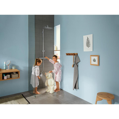 Душевая система с термостатом хром hansgrohe Croma E Showerpipe 280 1jet 27630000