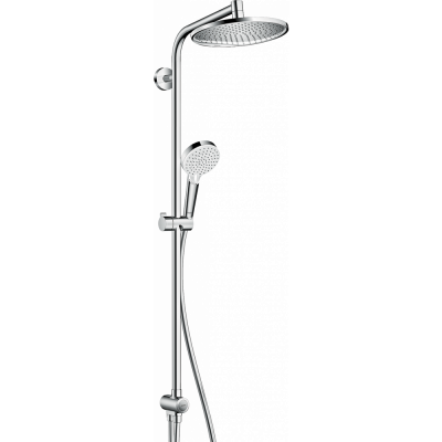 Душевая система хром hansgrohe Crometta S 240 1jet Showerpipe Rеno 27270000