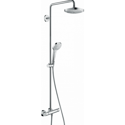 Душевая система с термостатом хром hansgrohe Croma Select E 180 27256400
