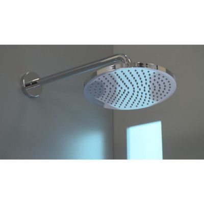 Душевая система с термостатом хром hansgrohe Crometta S 240 1jet Showerpipe EcoSmart 27268000