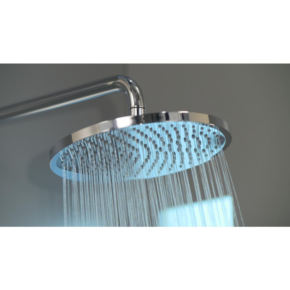 Душевая система с термостатом хром hansgrohe Crometta S 240 1jet Showerpipe EcoSmart 27268000