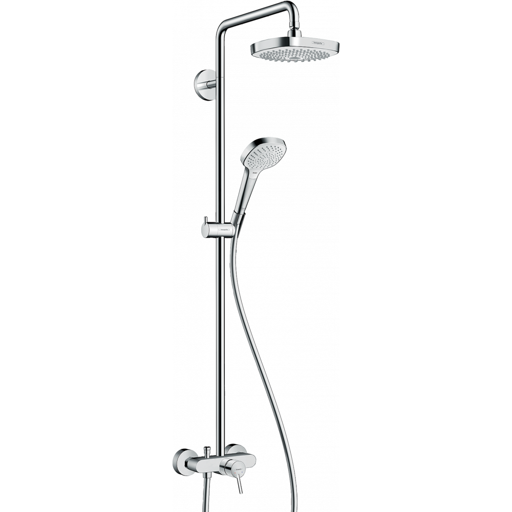 Душевая система хром hansgrohe Croma Select E 27258400
