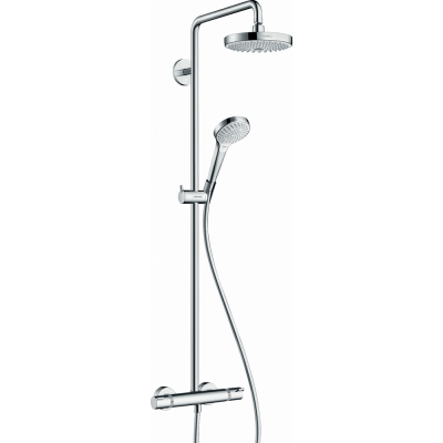 Душевая система с термостатом хром hansgrohe Croma Select S 180 2jet 27253400