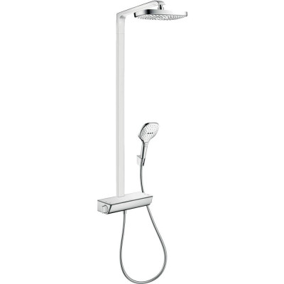 Душевая система хром hansgrohe Raindance Select E 300 2jet Showerpipe 27128400