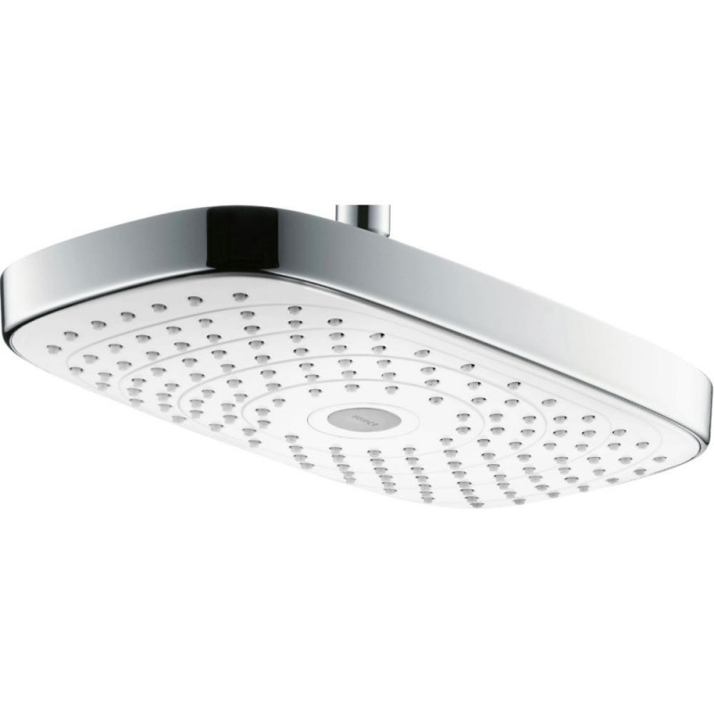 Душевая система хром hansgrohe Raindance Select E 300 2jet Showerpipe 27128400