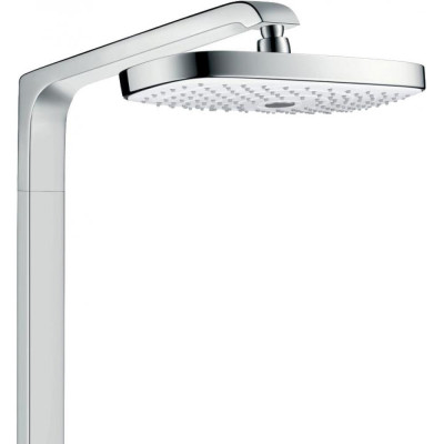 Душевая система хром hansgrohe Raindance Select E 300 2jet Showerpipe 27128400