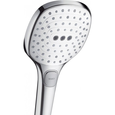Душевая система хром hansgrohe Raindance Select E 300 2jet Showerpipe 27128400