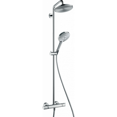 Душевая система хром hansgrohe Raindance Select S 240 Showerpipe 27116000