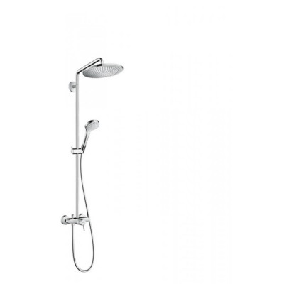 Душевая система хром hansgrohe Croma Select S Showerpipe 280 1jet 26791000