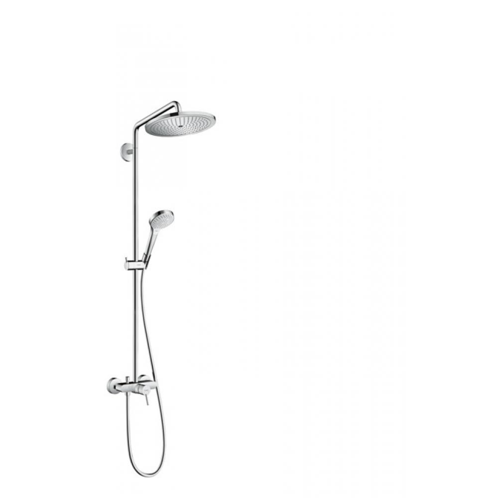 Душевая система хром hansgrohe Croma Select S Showerpipe 280 1jet 26791000