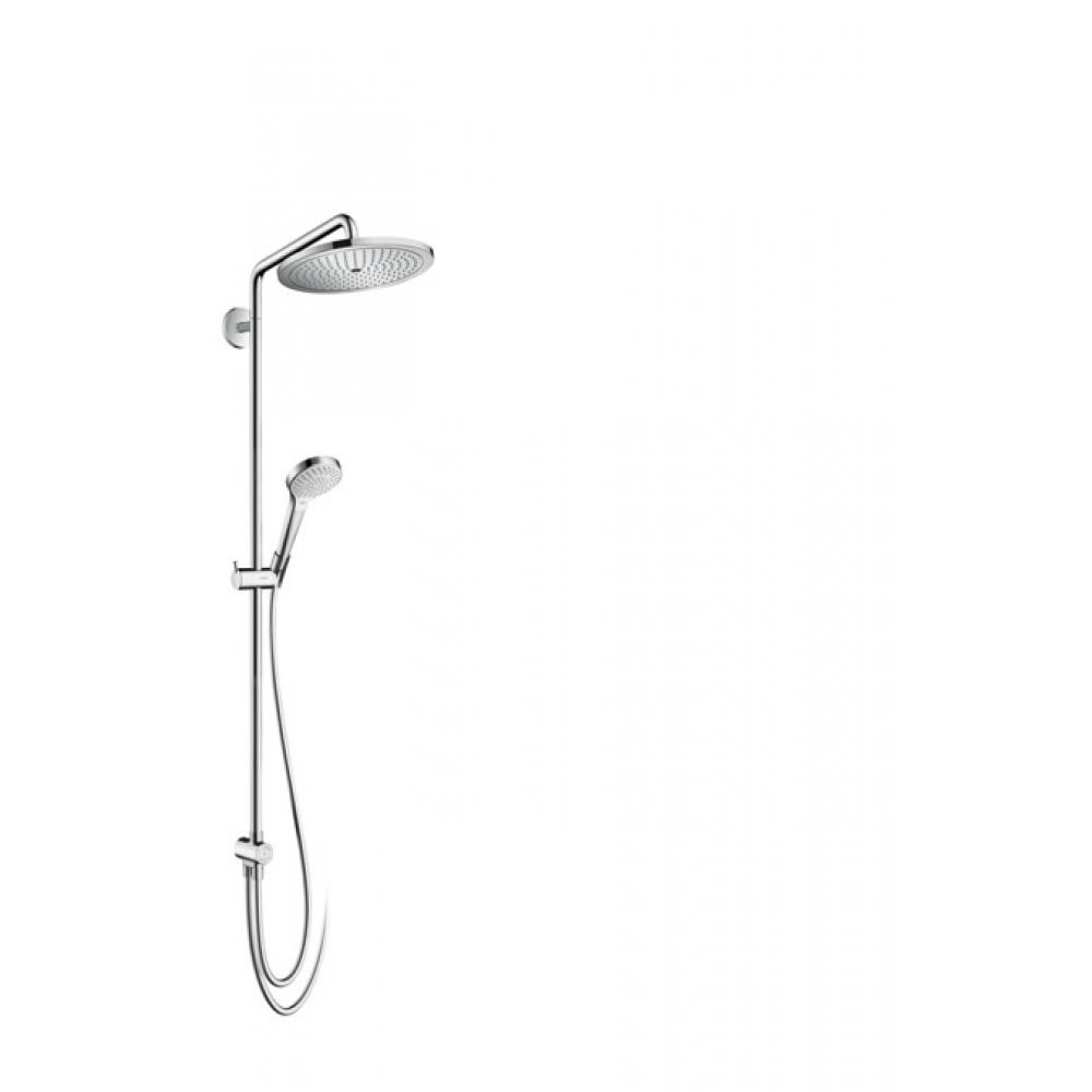 Душевая система хром hansgrohe Croma Select S Showerpipe 280 1jet Reno 26793000