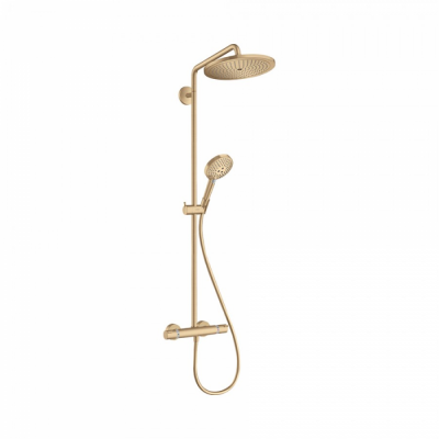 Душевая система с термостатом бронза hansgrohe Croma Select S 280 26890140