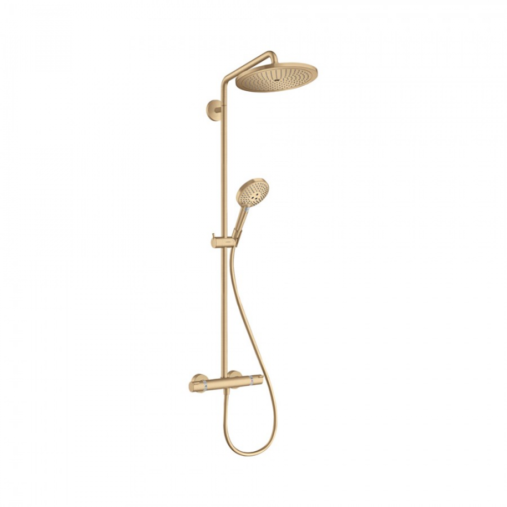 Душевая система с термостатом бронза hansgrohe Croma Select S 280 26890140