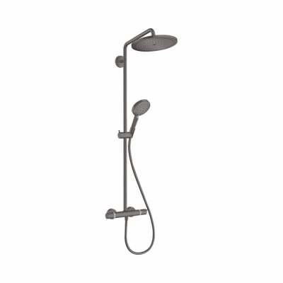 Душевая система с термостатом чёрный хром hansgrohe Croma Select S 280 26890340