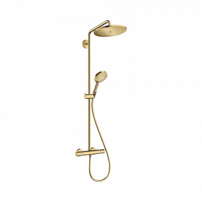 Душевая система золото hansgrohe Croma Select S 280 26890990