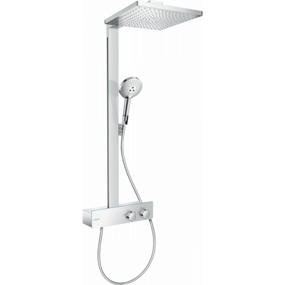 Душевая система с термостатом хром hansgrohe Raindance E Showerpipe 300 1jet 27362000