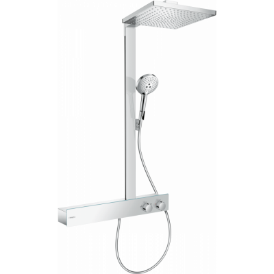 Душевая система с термостатом хром hansgrohe Raindance E Showerpipe 300 1jet 27364000