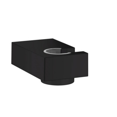 Держатель для душа чёрный hansgrohe Porter E 28387670