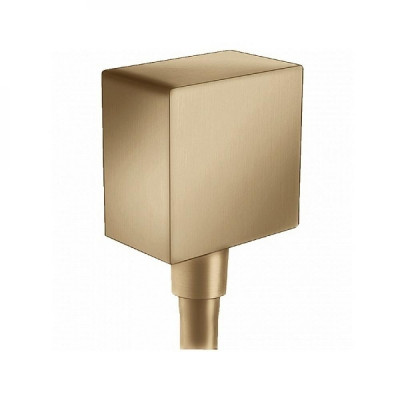 Шланговое подсоединение бронза Hansgrohe Fixfit 26455140