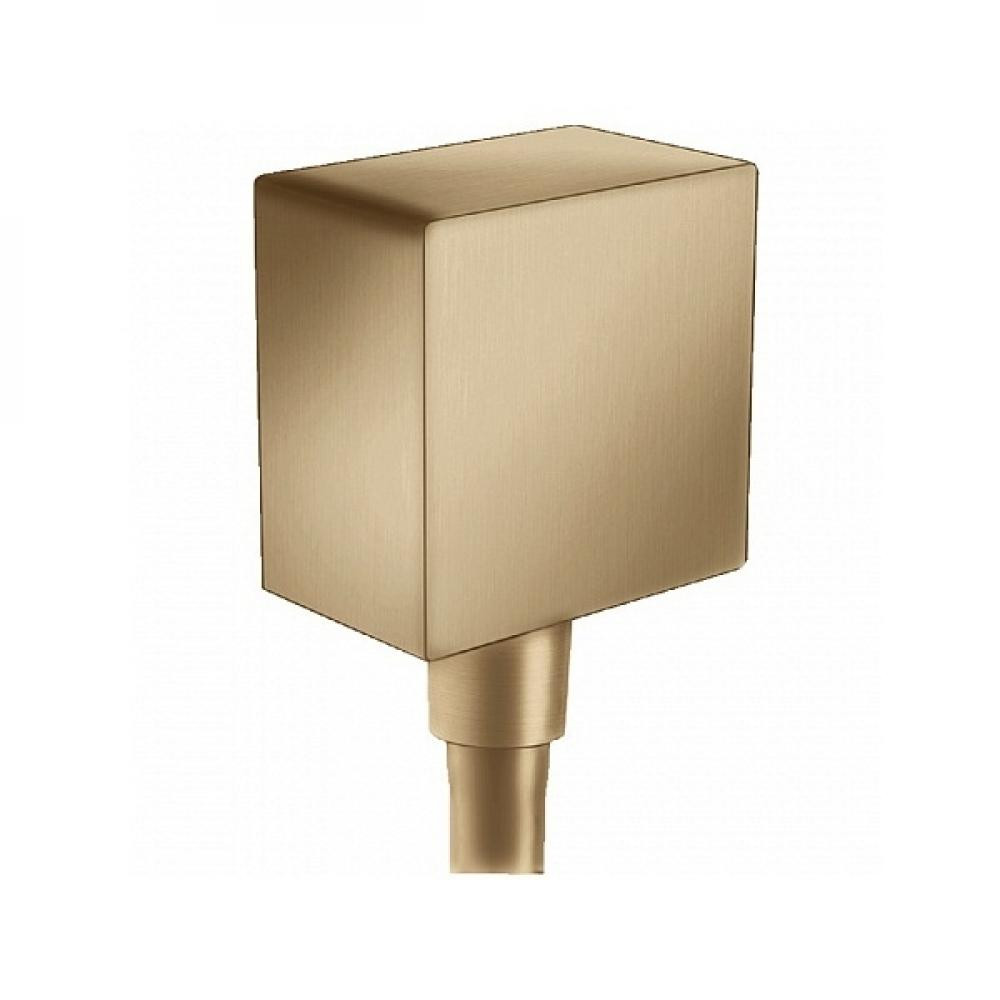 Шланговое подсоединение бронза Hansgrohe Fixfit 26455140