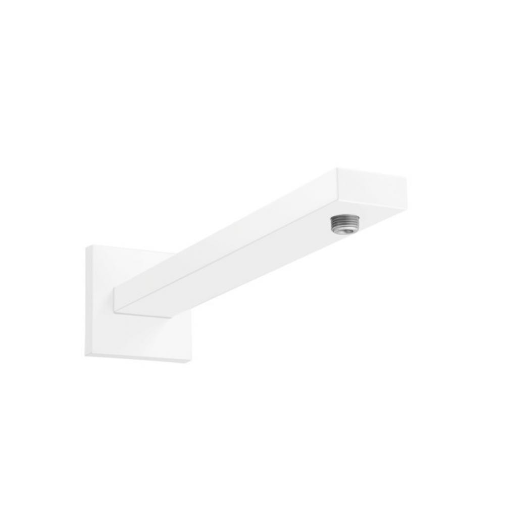Настенный держатель верхнего душа белый hansgrohe 27694700