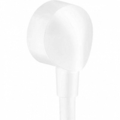 Шланговое подсоединение белый Hansgrohe Fixfit 27454700