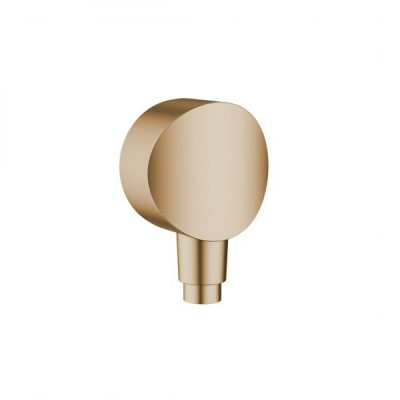 Шланговое подсоединение бронза Hansgrohe Fixfit 26453140