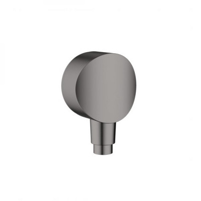Шланговое подсоединение чёрный  хром Hansgrohe Fixfit 26453340