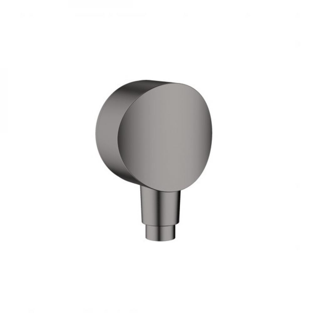 Шланговое подсоединение чёрный  хром Hansgrohe Fixfit 26453340