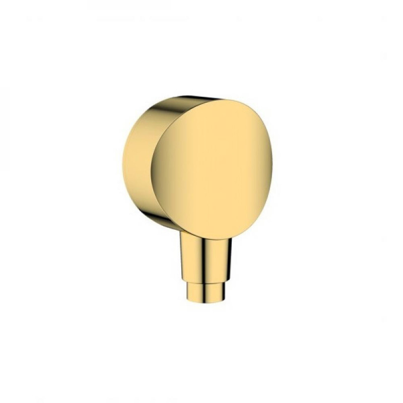 Шланговое подсоединение золото Hansgrohe Fixfit 26453990
