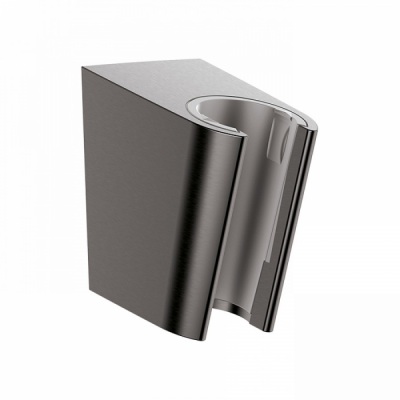 Держатель для душа чёрный хром hansgrohe Porter S 28331340