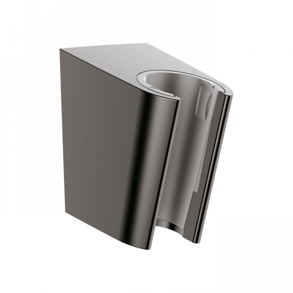 Держатель для душа чёрный хром hansgrohe Porter S 28331340
