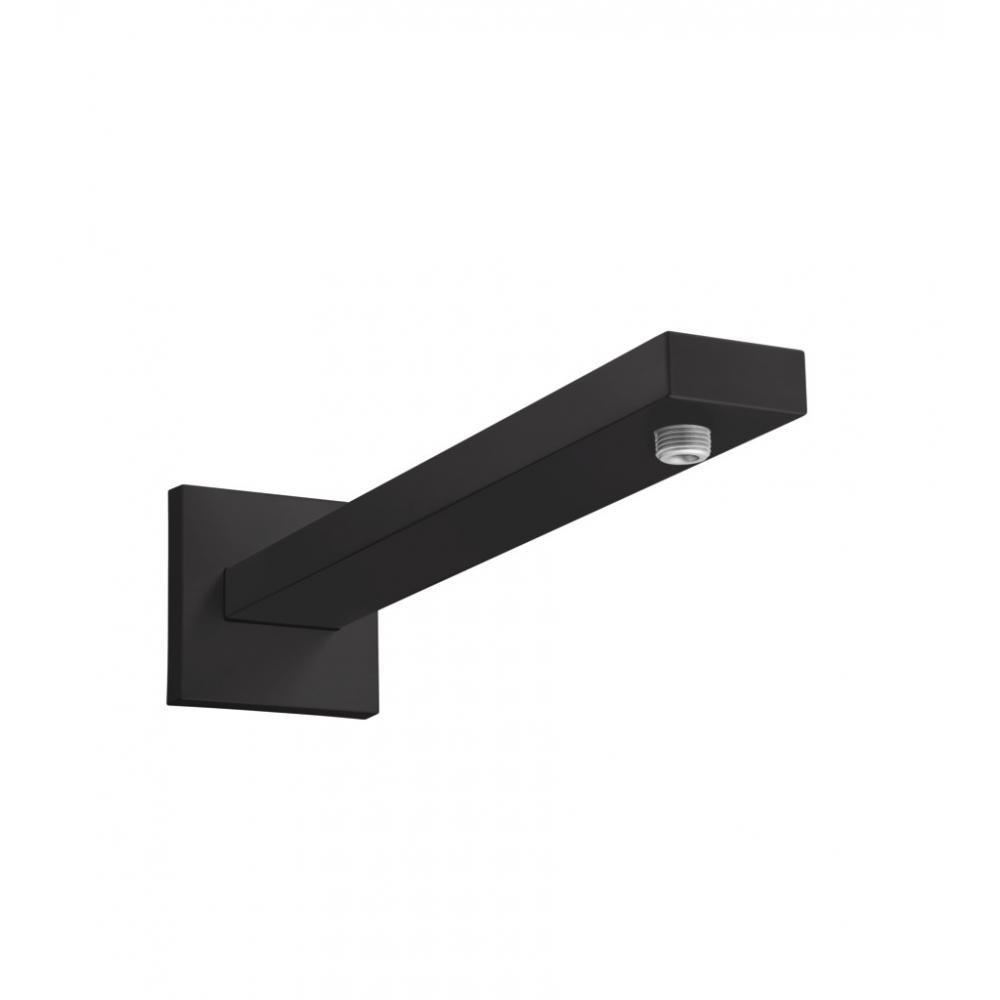 Настенный держатель верхнего душа чёрный hansgrohe 27694670