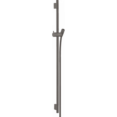 Душевая штанга чёрный хром Hansgrohe Unica S Puro 28631340