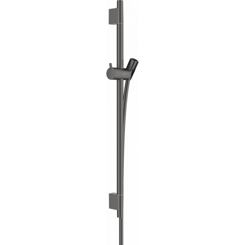 Душевая штанга чёрный хром Hansgrohe Unica S Puro 28632340