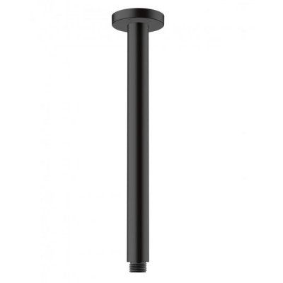 Потолочный держатель верхнего душа чёрный hansgrohe Vernis Blend 27805670