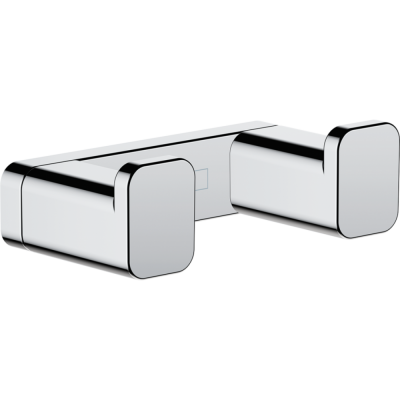 Крючок для полотенец двойной хром Hansgrohe AddStoris 41755000