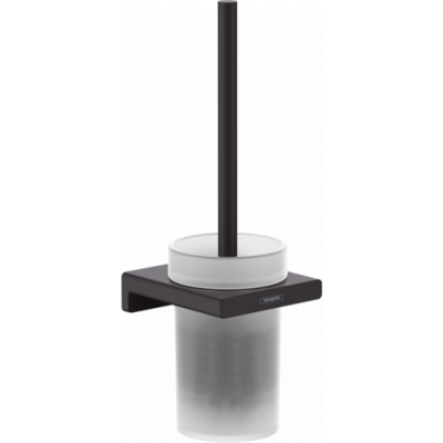 Ёршик настенный чёрный Hansgrohe AddStoris 41752670